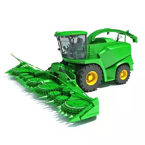 Combine Harvester V11 3D model