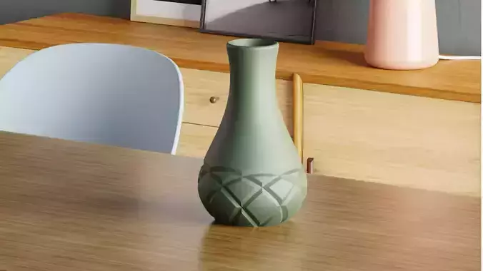 Flower vase 14
