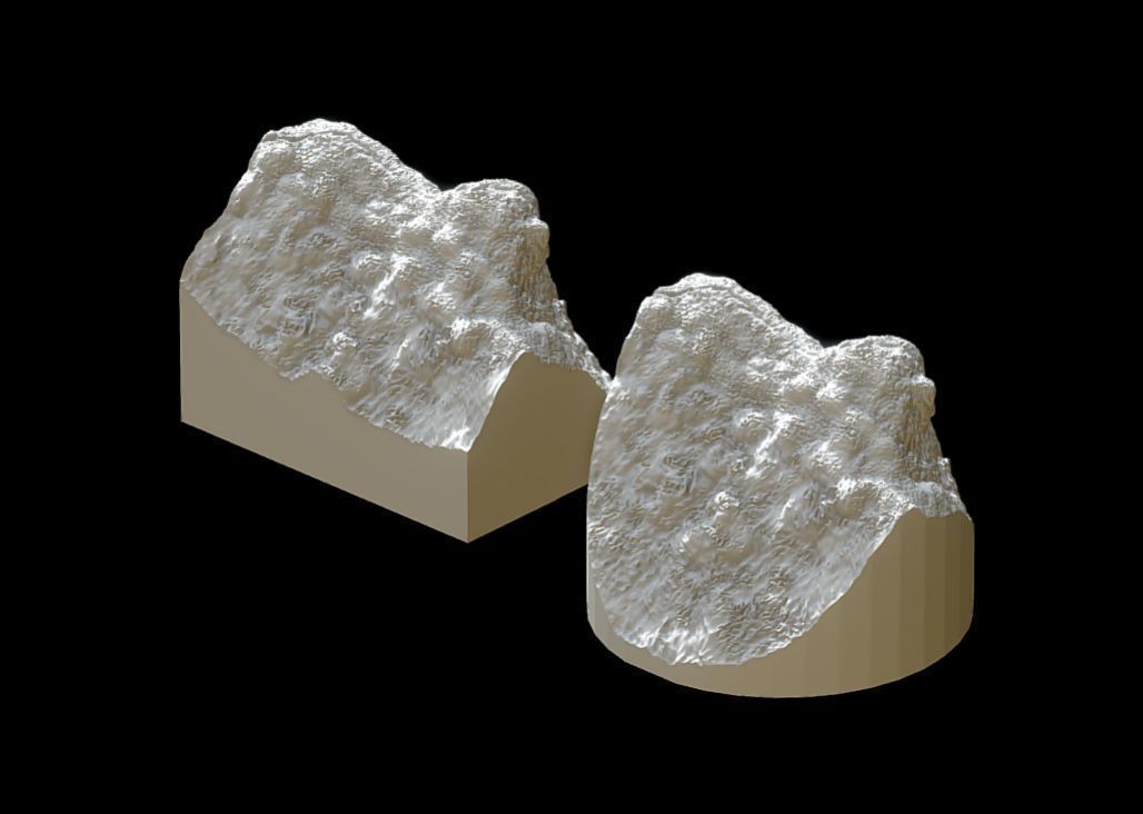 LION ROCK - HONG KONG 3D print model_2