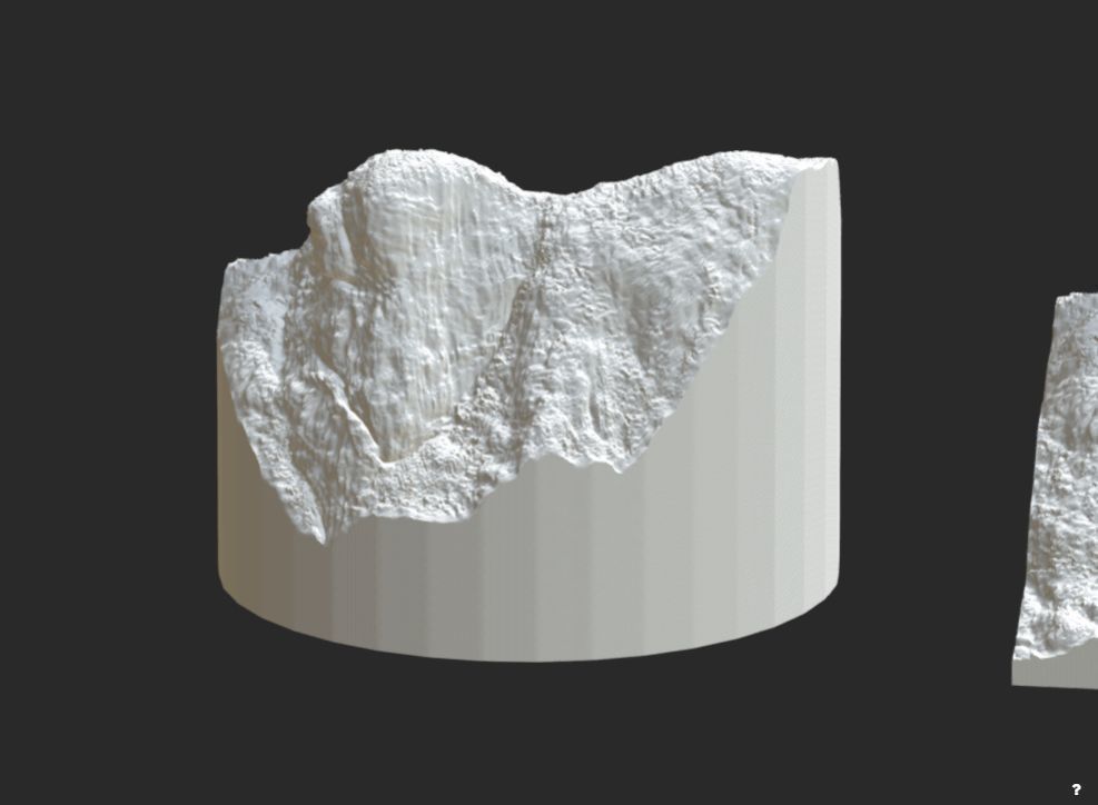 LION ROCK - HONG KONG 3D print model_4