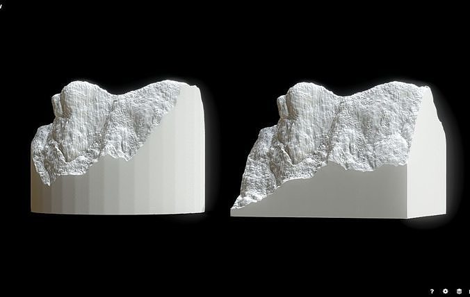 LION ROCK - HONG KONG 3D print model