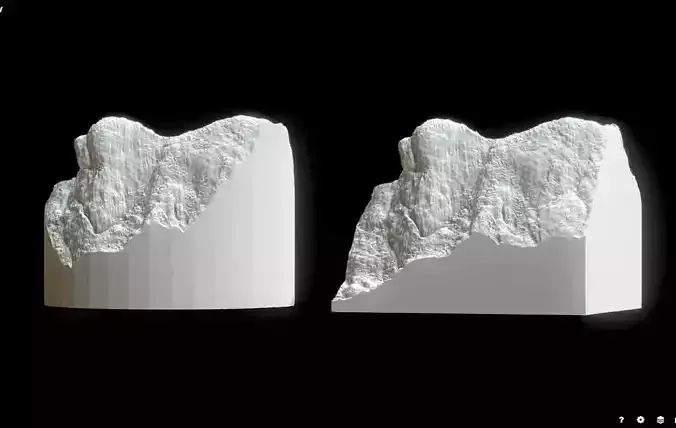 LION ROCK - HONG KONG 3D print model