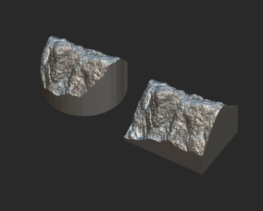 LION ROCK - HONG KONG 3D print model_7