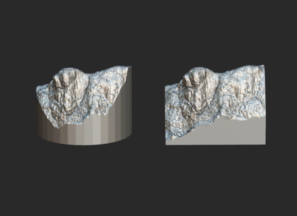 LION ROCK - HONG KONG 3D print model_6