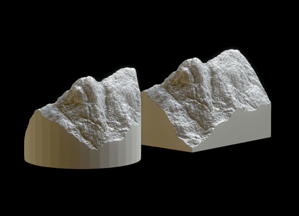 LION ROCK - HONG KONG 3D print model_1