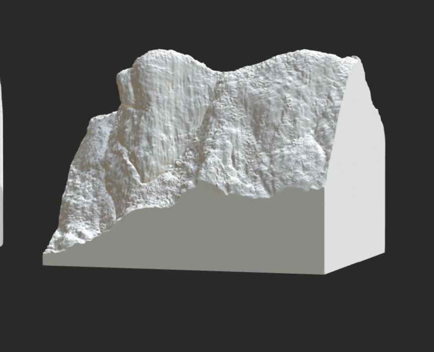 LION ROCK - HONG KONG 3D print model_5