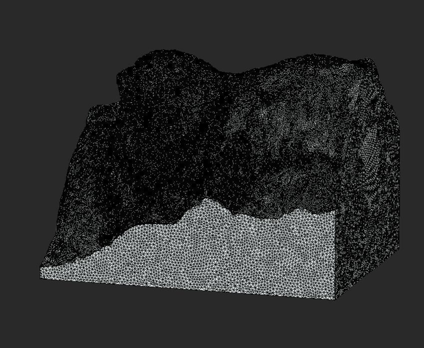 LION ROCK - HONG KONG 3D print model_8