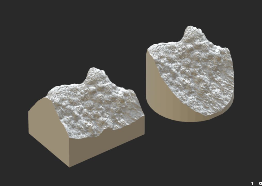LION ROCK - HONG KONG 3D print model_3