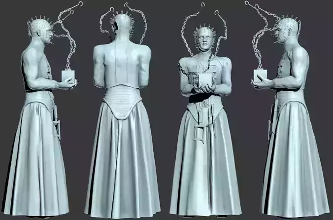 Pinhead 3D model