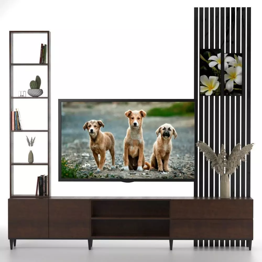 tv stand 3D model