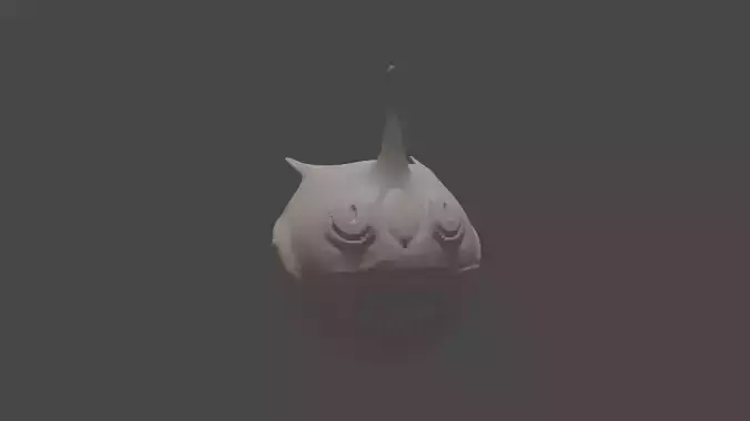Scary head Texture