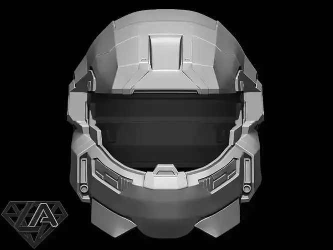 Halo Grenadier helmet 3D print model