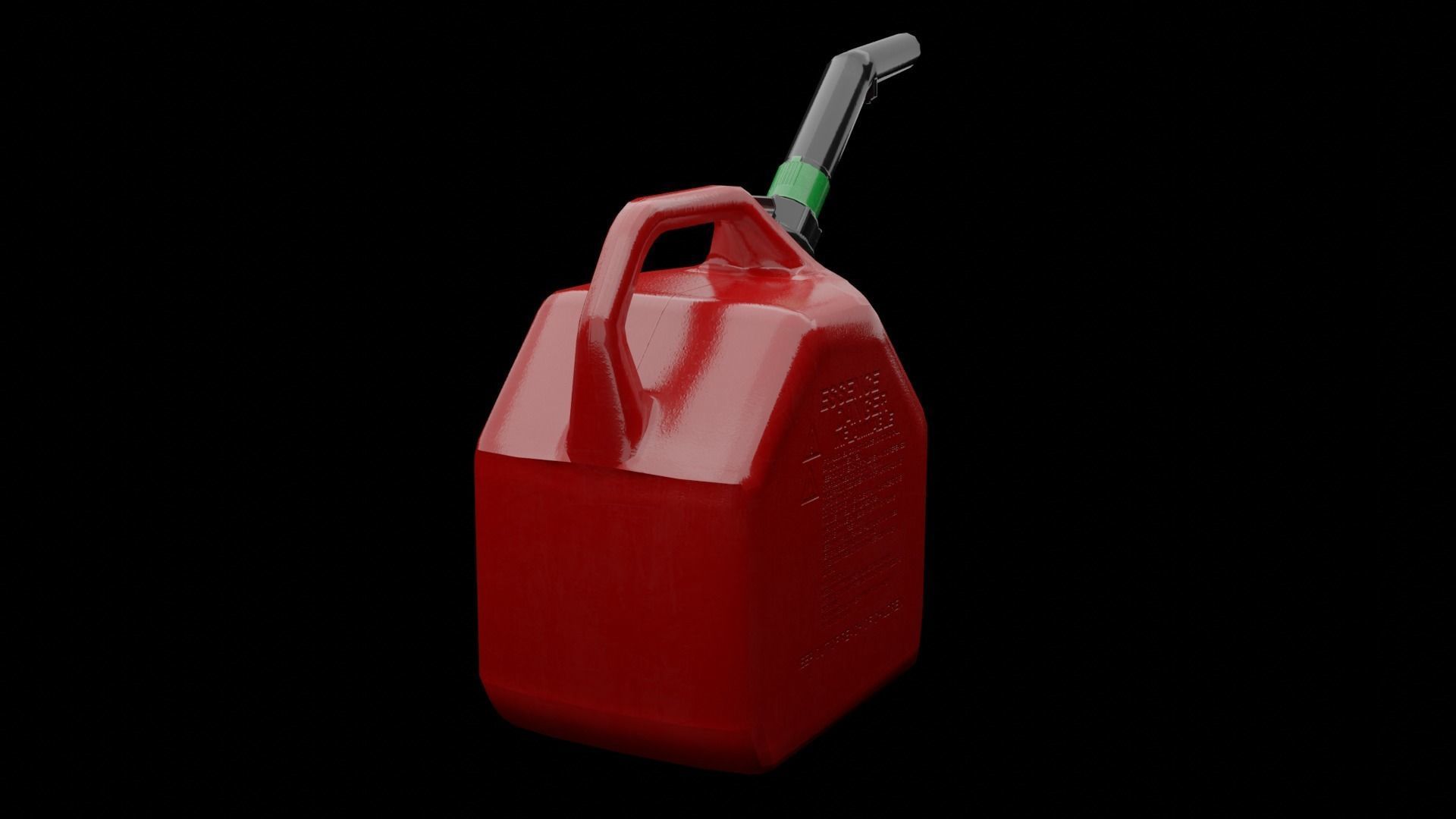 Jerry Can 3D model_4