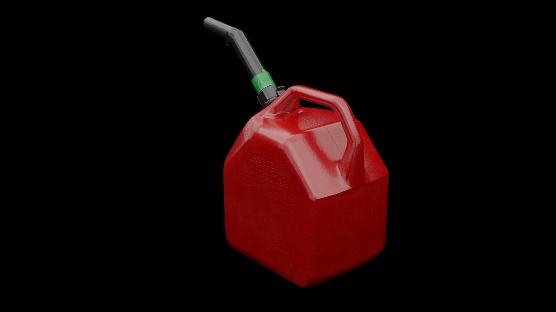Jerry Can 3D model_6