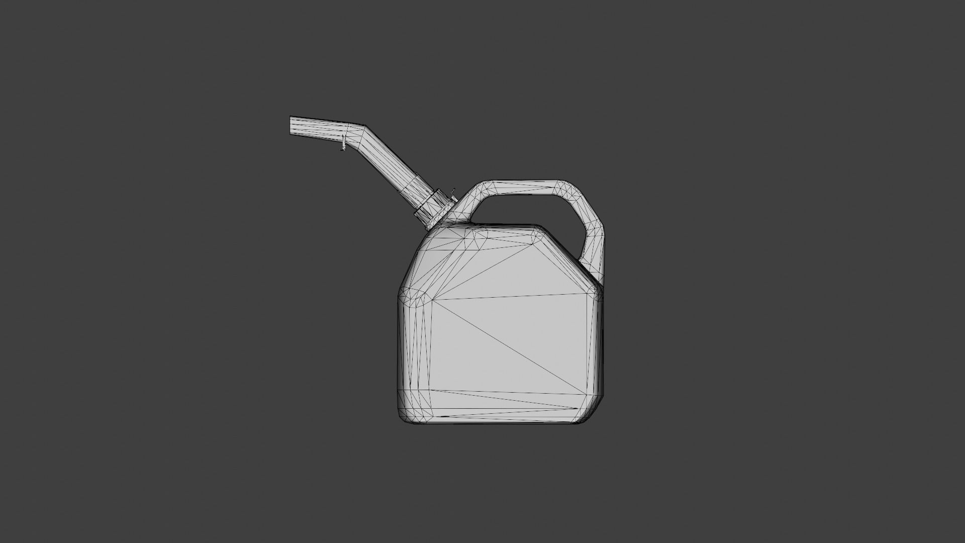 Jerry Can 3D model_9