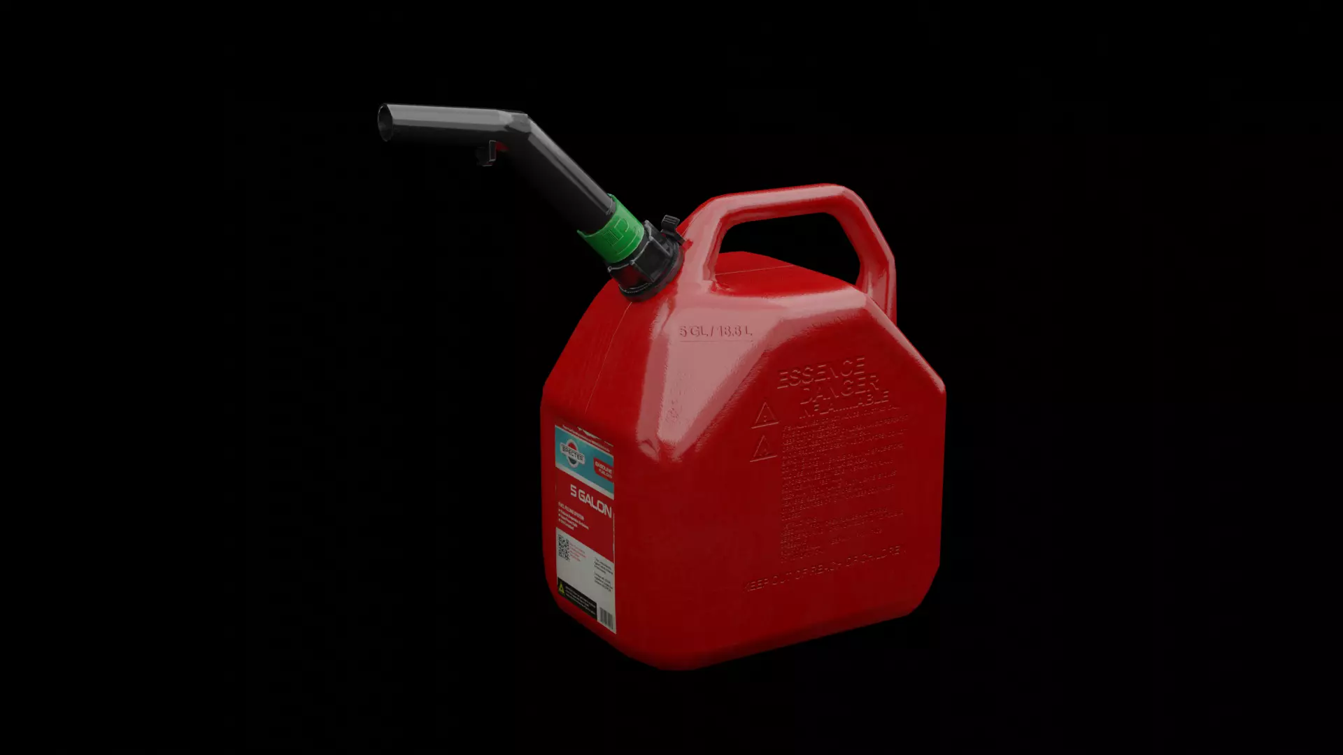 Jerry Can 3D model_0