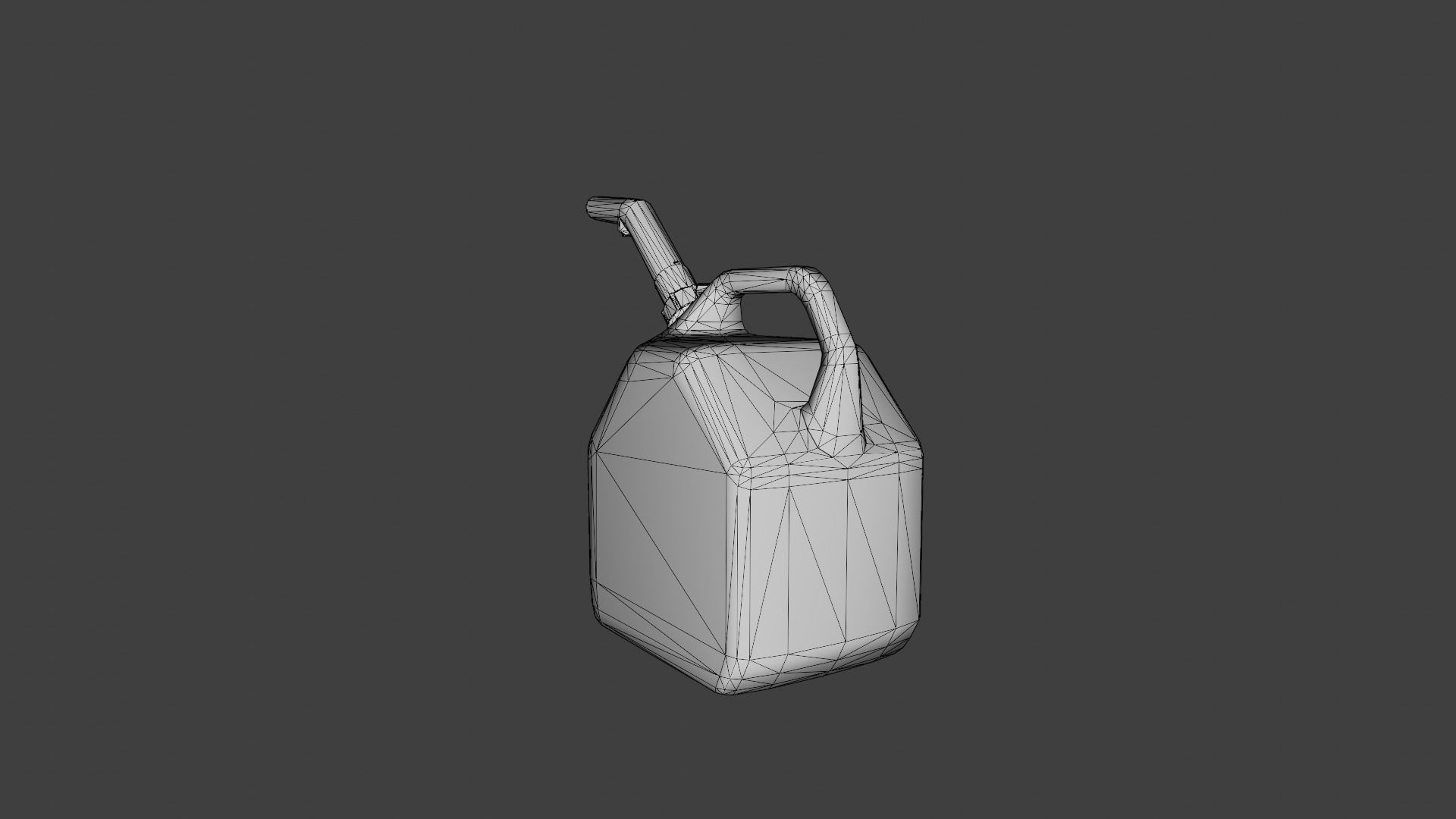 Jerry Can 3D model_10