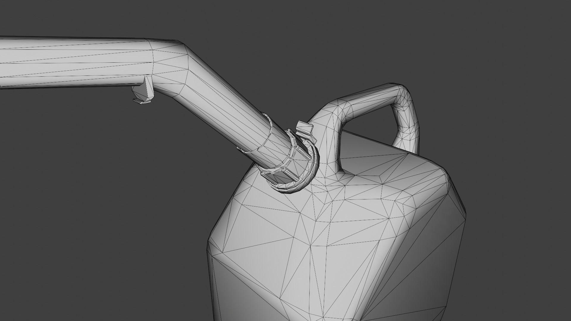 Jerry Can 3D model_13