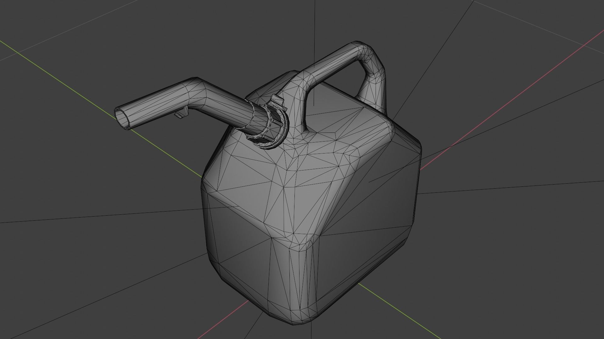 Jerry Can 3D model_8