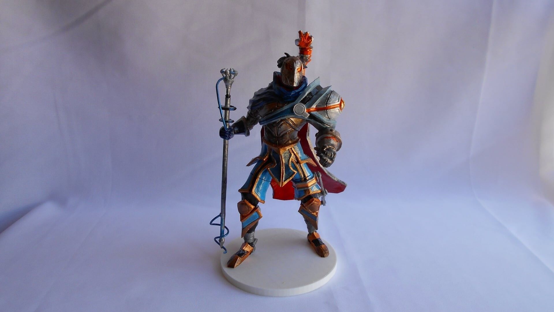 STL League of legends Viktor 3D model 3D print model_11