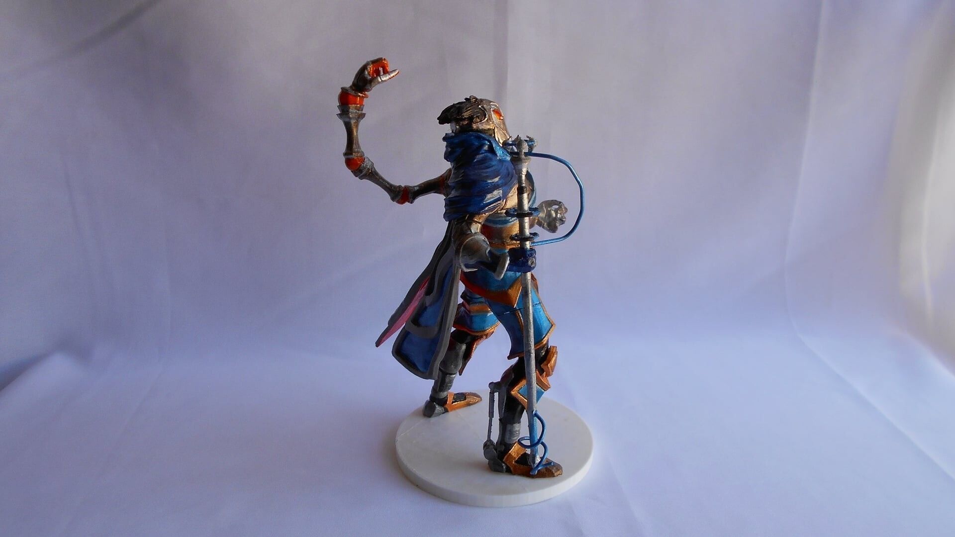 STL League of legends Viktor 3D model 3D print model_13