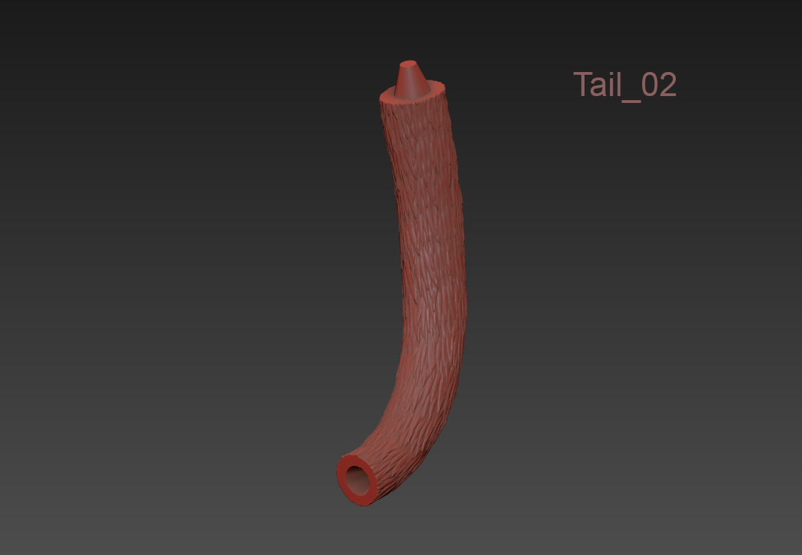 The Monkey Lamp Hanging Right Version Low and High poly  Low-poly 3D model_22