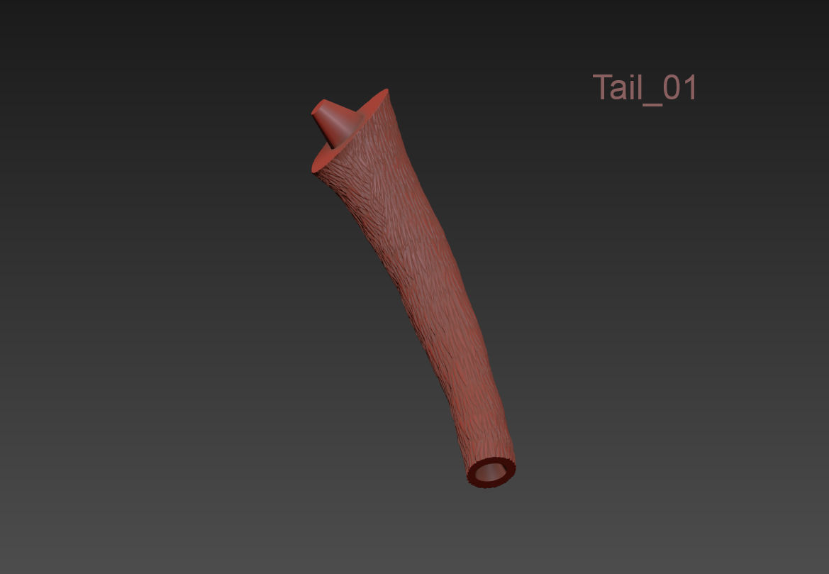 The Monkey Lamp Hanging Right Version Low and High poly  Low-poly 3D model_21