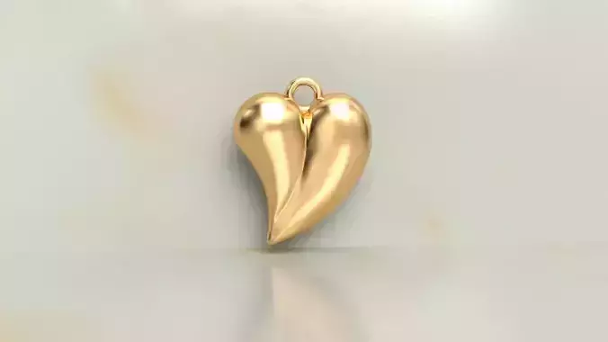 Heart pendant  1