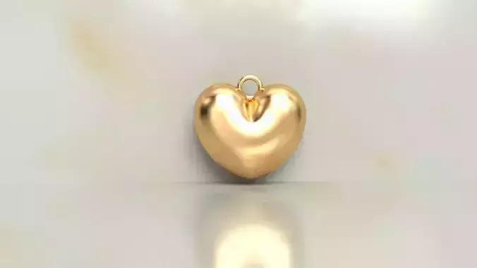 Heart pendant  2