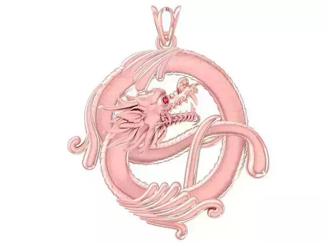 Lord of Animal Dragon Pendant 2764