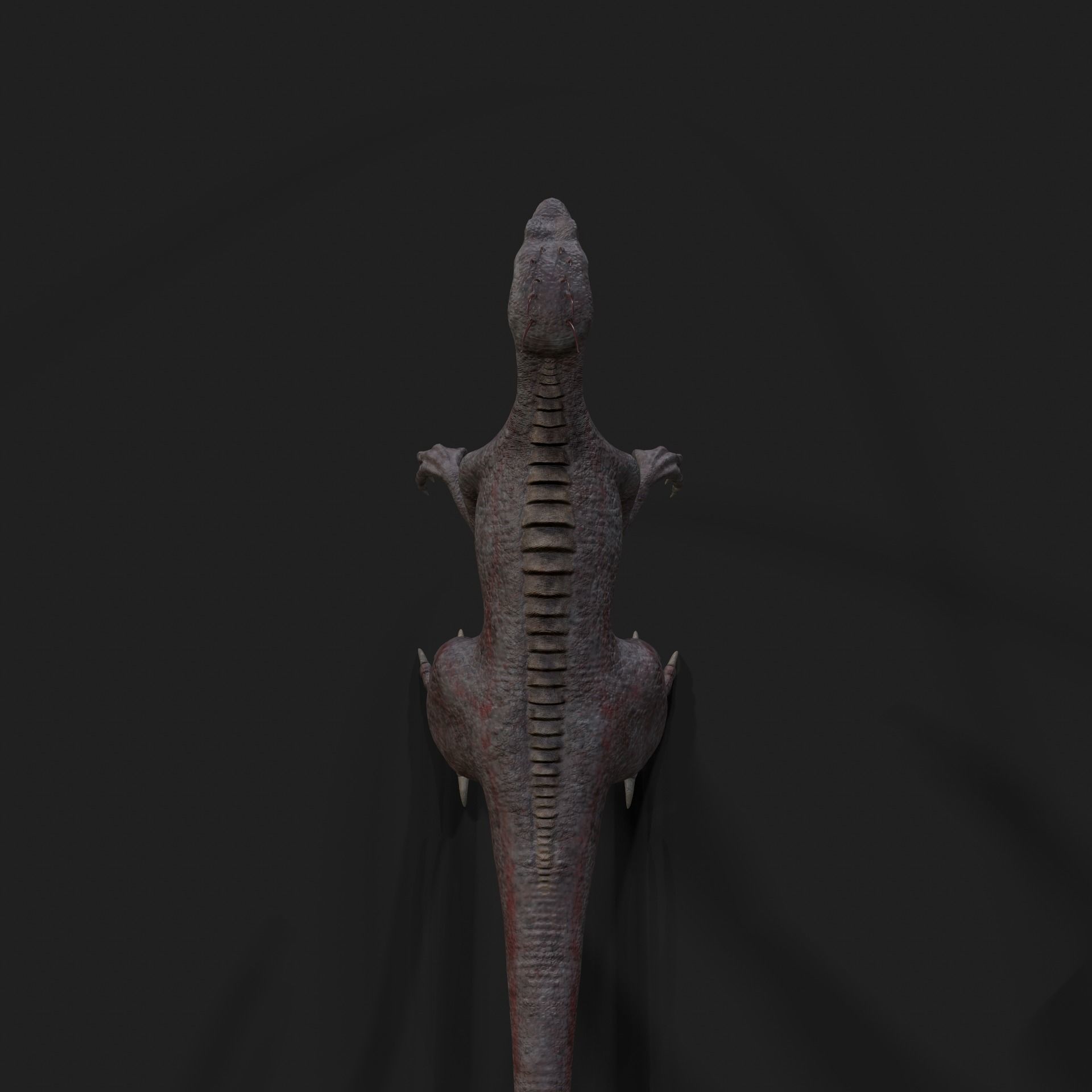 Dinosaurs Velociraptor Hybrid 3D model 3D model_3