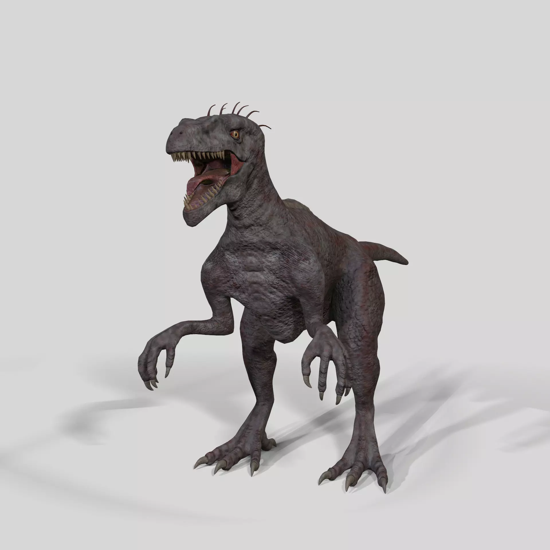Dinosaurs Velociraptor Hybrid 3D model 3D model_0