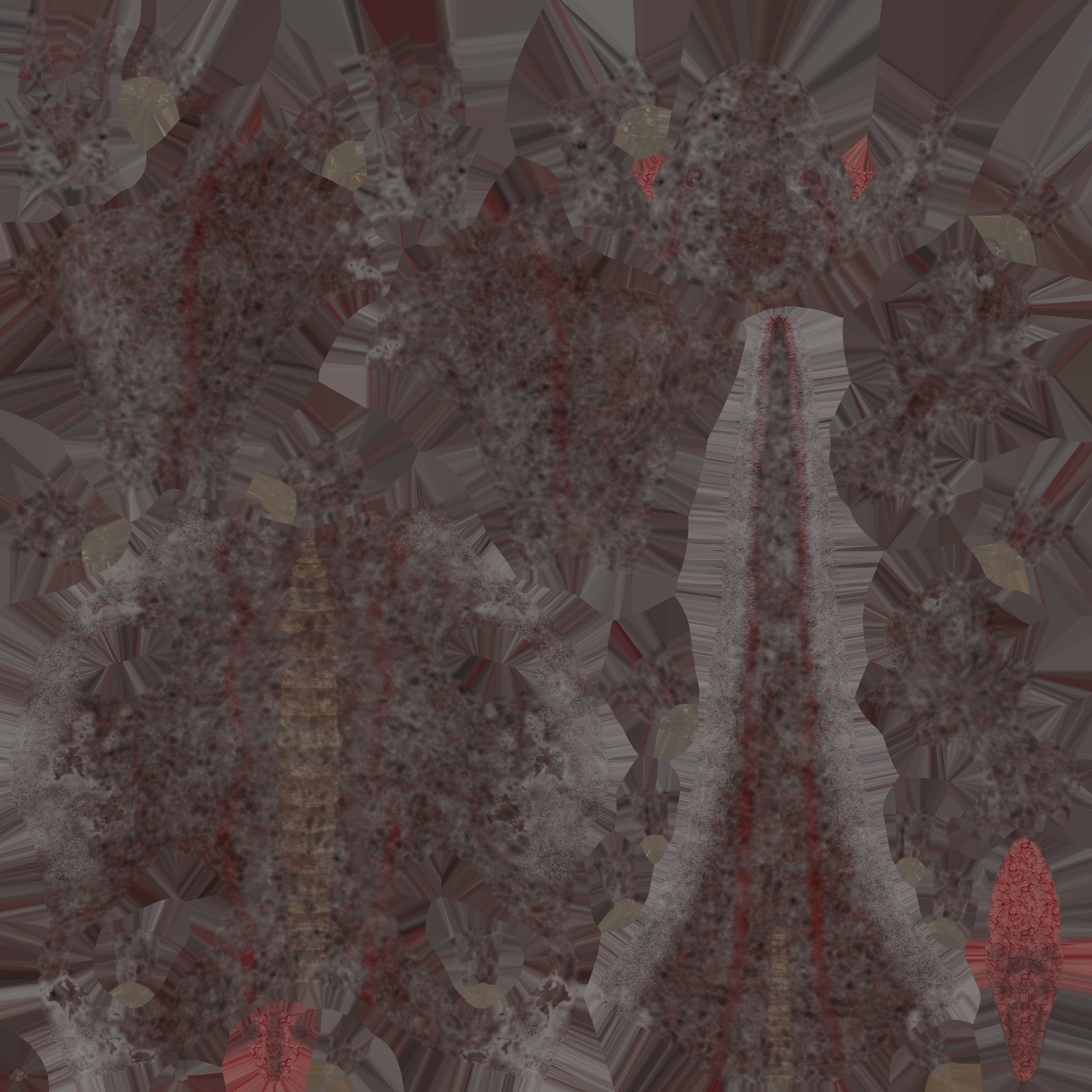 Dinosaurs Velociraptor Hybrid 3D model 3D model_19