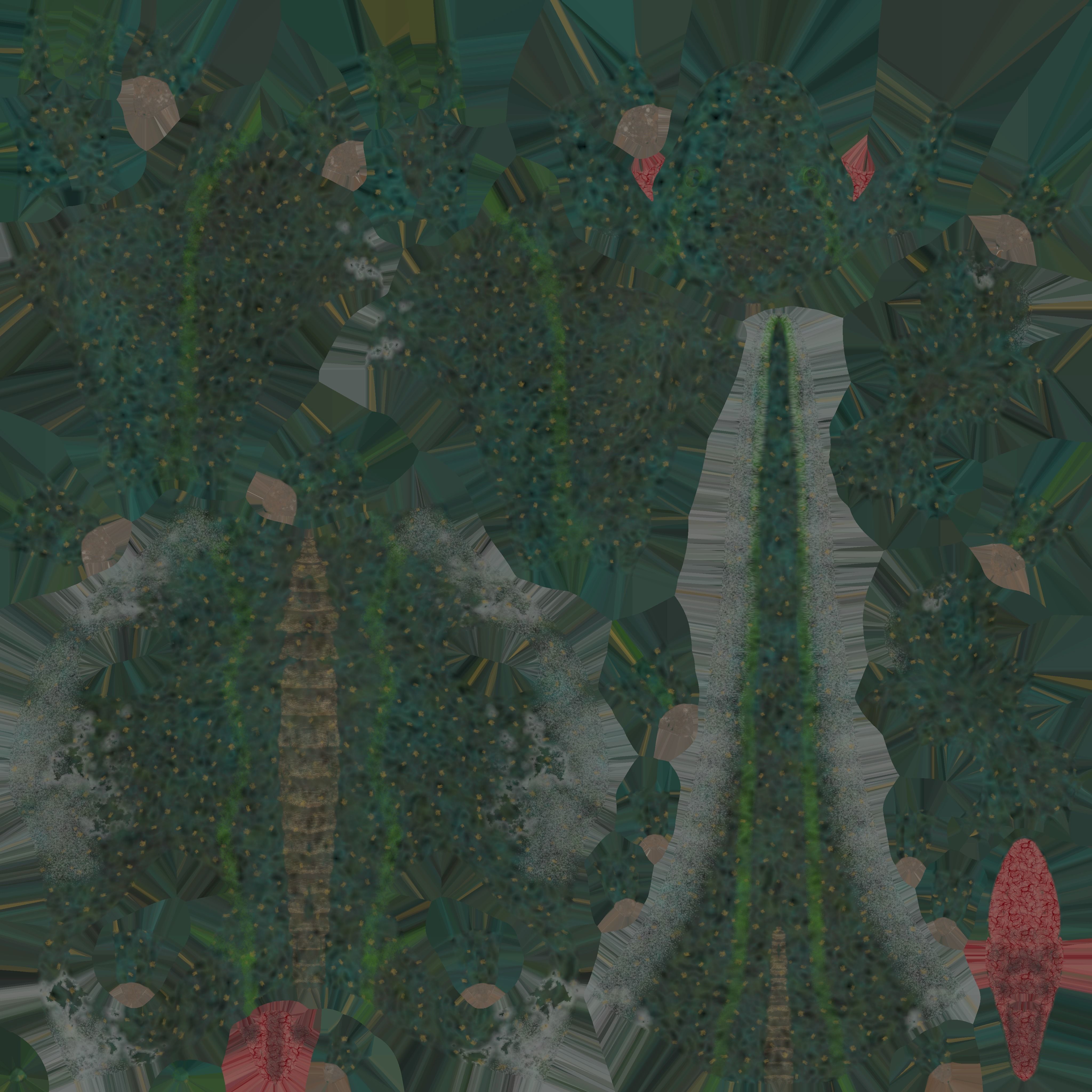 Dinosaurs Velociraptor Hybrid 3D model 3D model_20