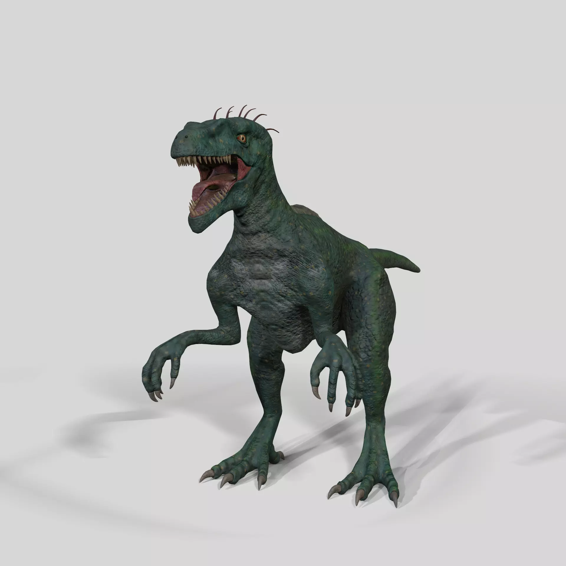Dinosaurs Velociraptor Hybrid 3D model 3D model_0