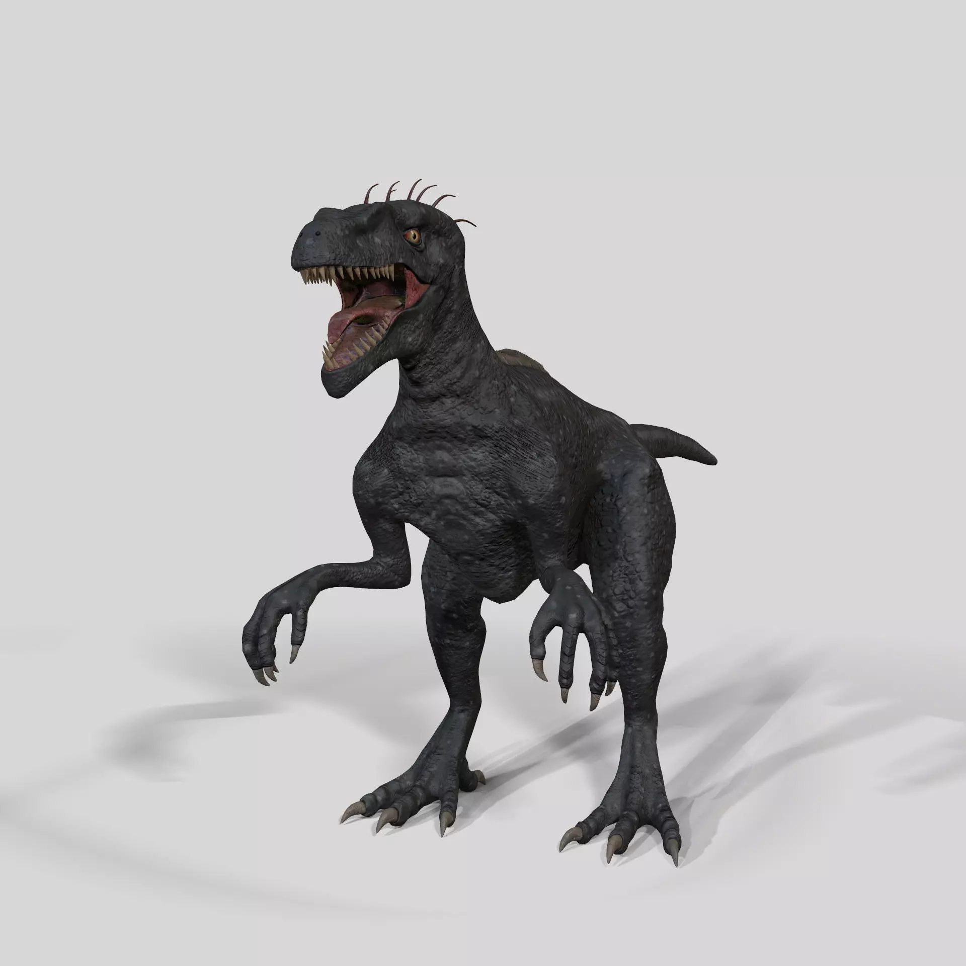 Dinosaurs Velociraptor Hybrid 3D model 3D model_0