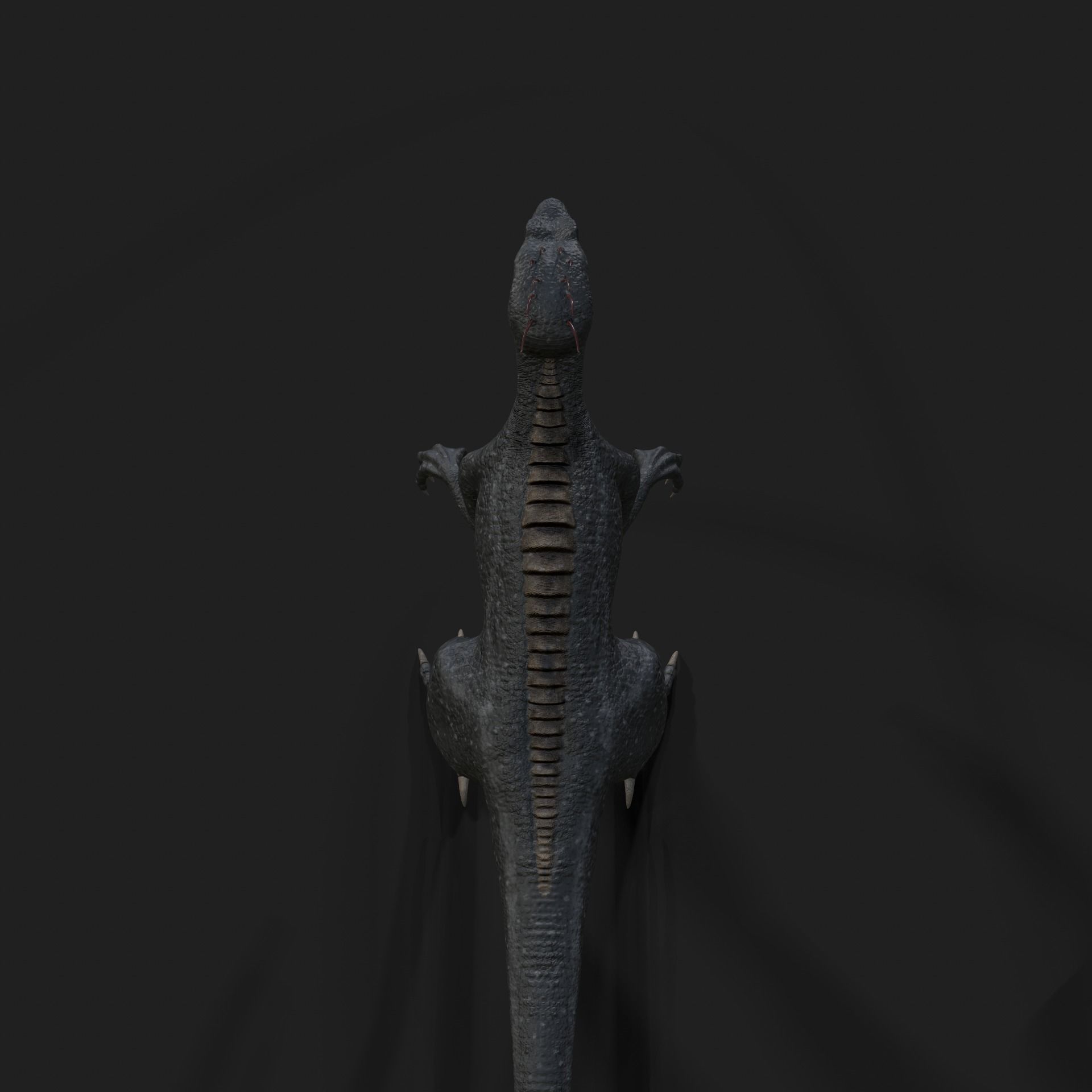 Dinosaurs Velociraptor Hybrid 3D model 3D model_5