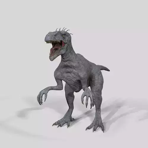 Dinosaurs Velociraptor Hybrid 3D model