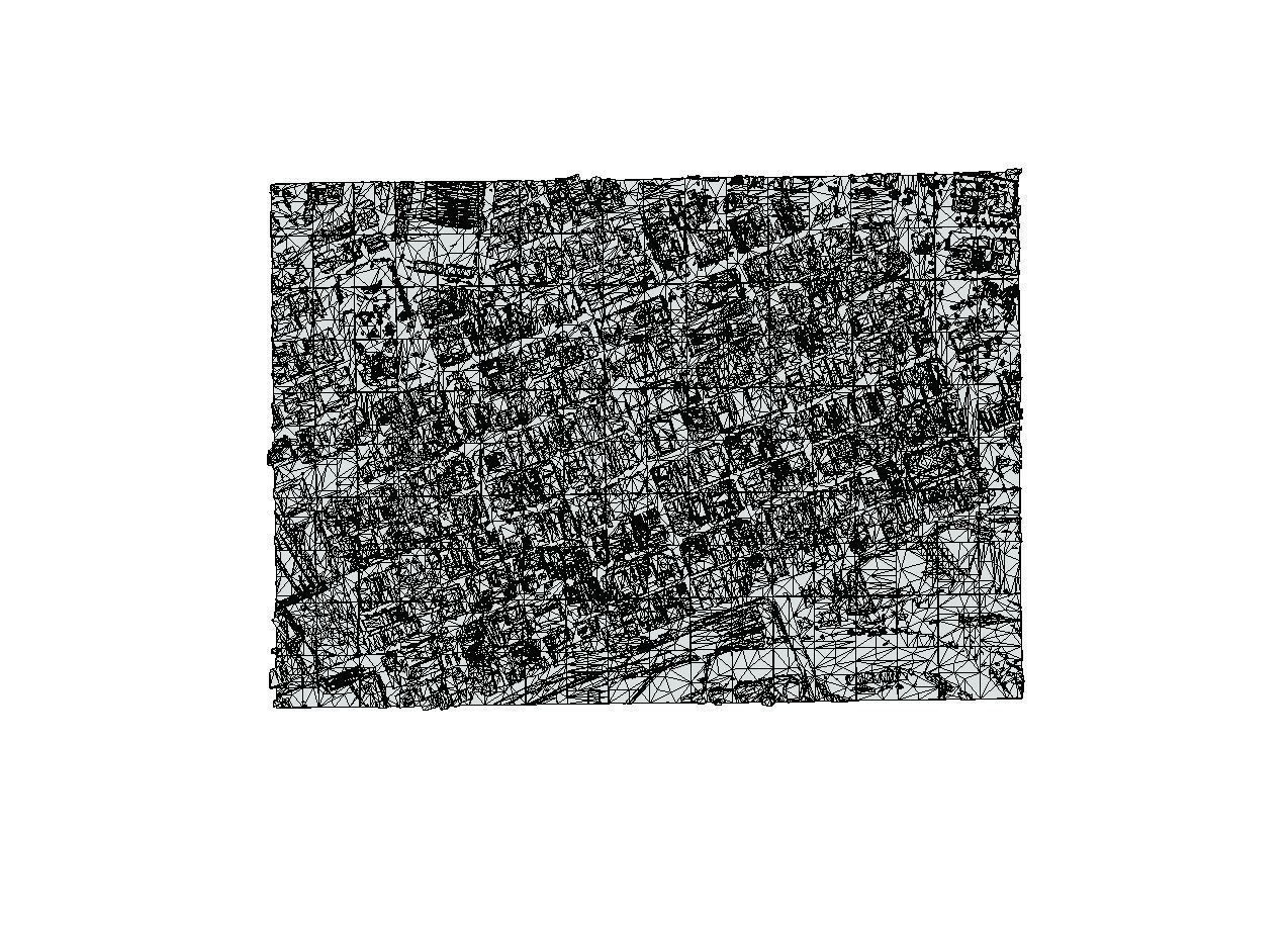 Melbourne city close view  Low-poly 3D model_14