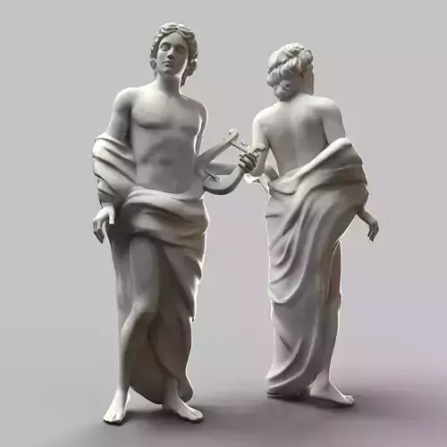Apollo Statue