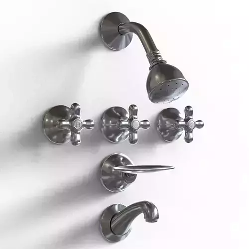 Faucet Tap Water Bathroom Set