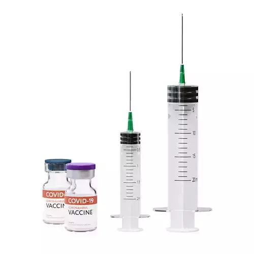 Syringe and vaccine