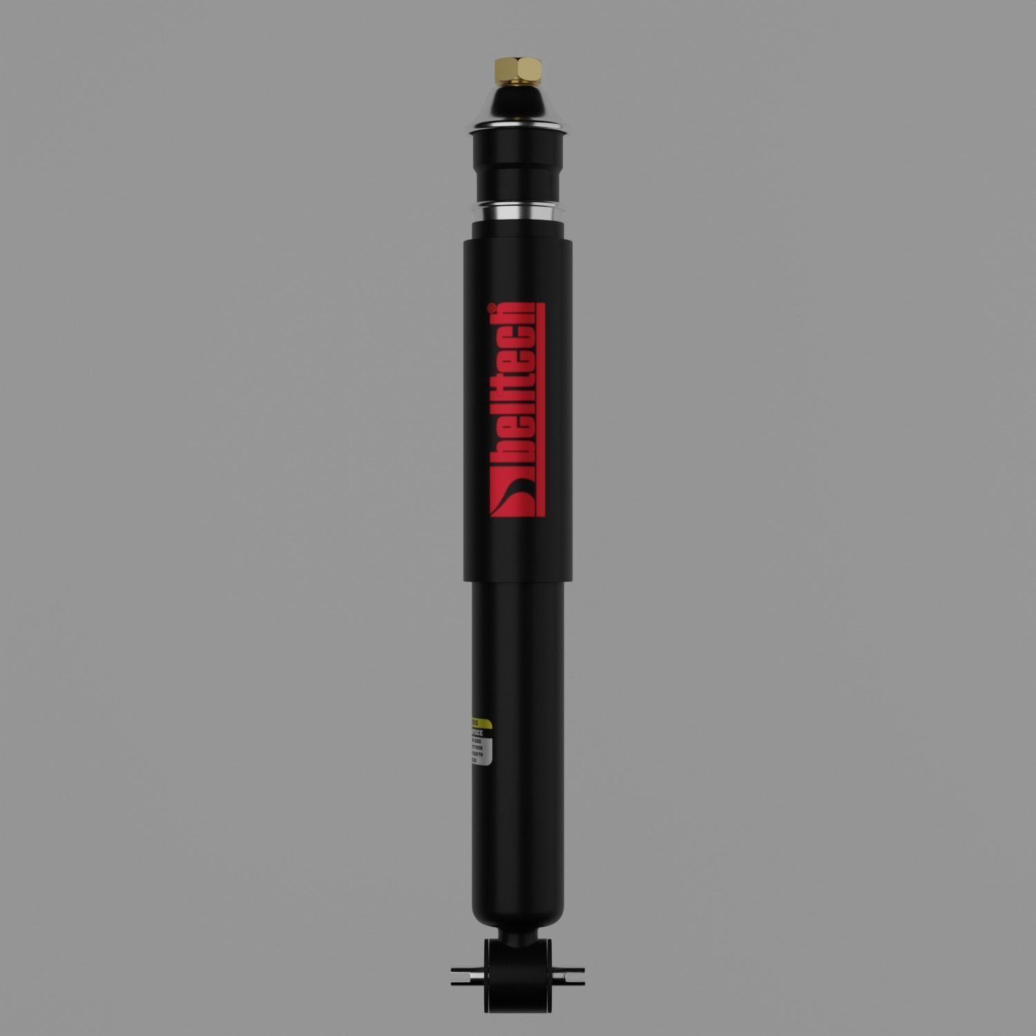 Bike suspension shocks Low-poly 3D model_4