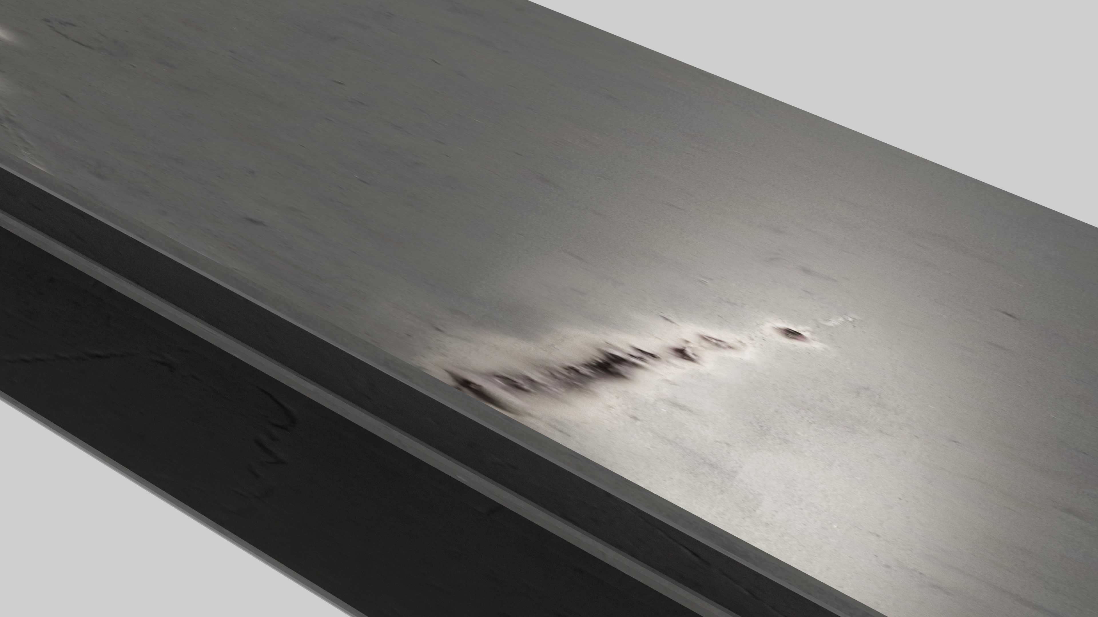 Metal Beam Free low-poly 3D model_7