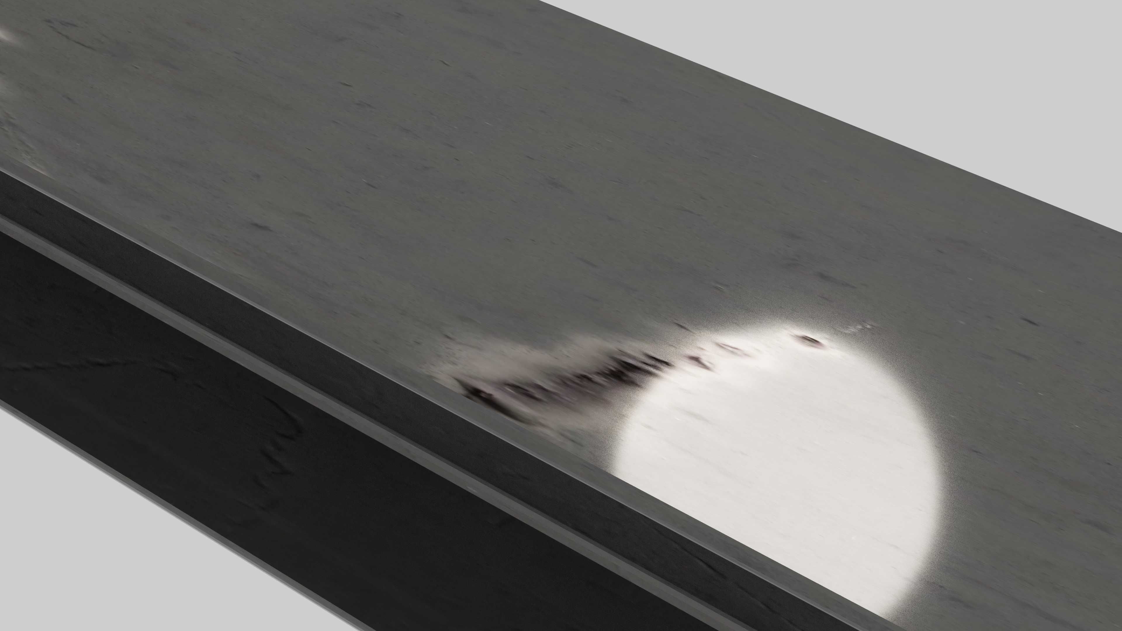 Metal Beam Free low-poly 3D model_6