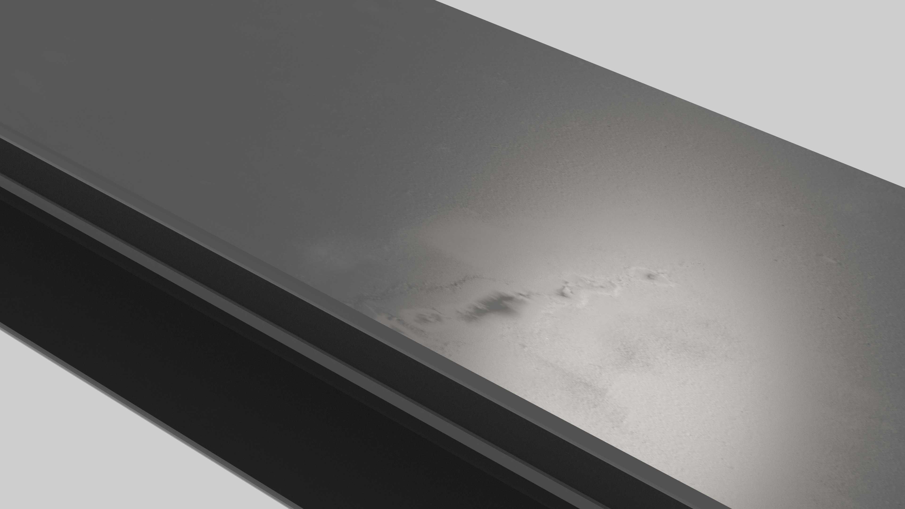 Metal Beam Free low-poly 3D model_8