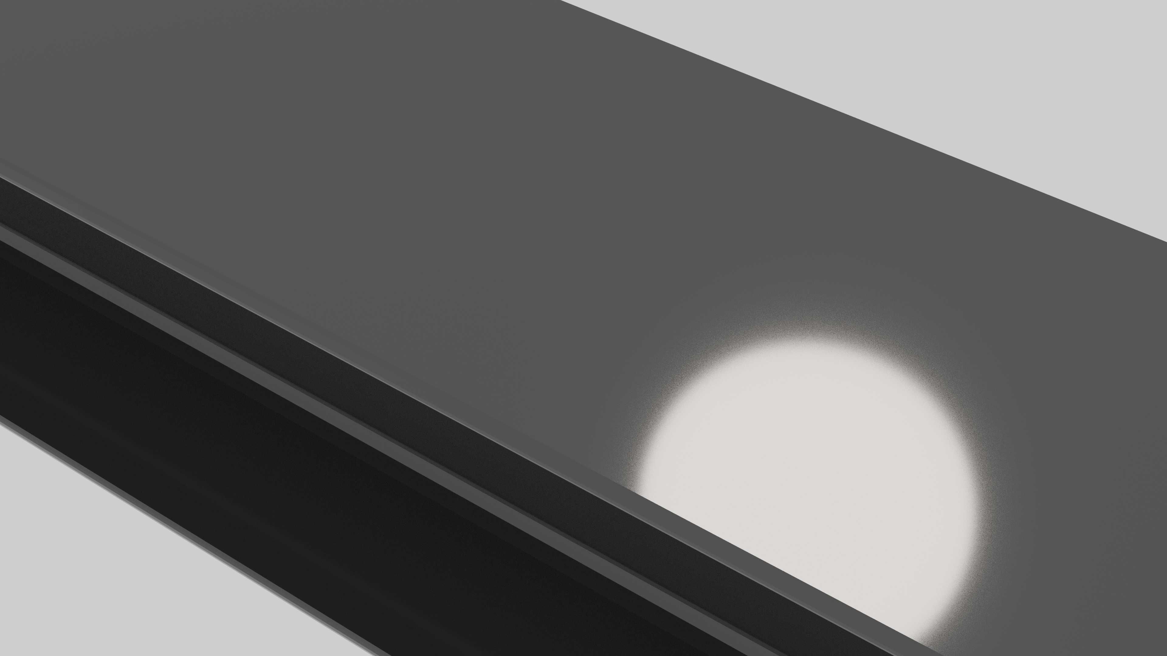 Metal Beam Free low-poly 3D model_5