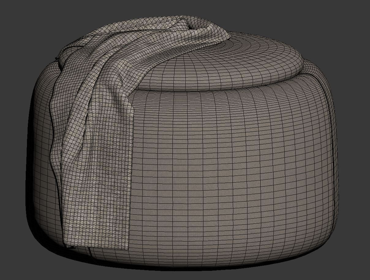 Dodd Storage Ottomans set 3D model_14