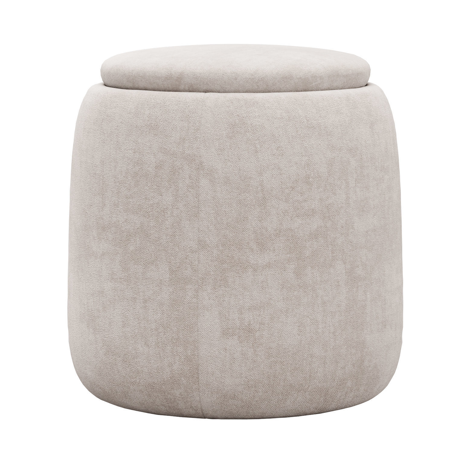 Dodd Storage Ottomans set 3D model_7