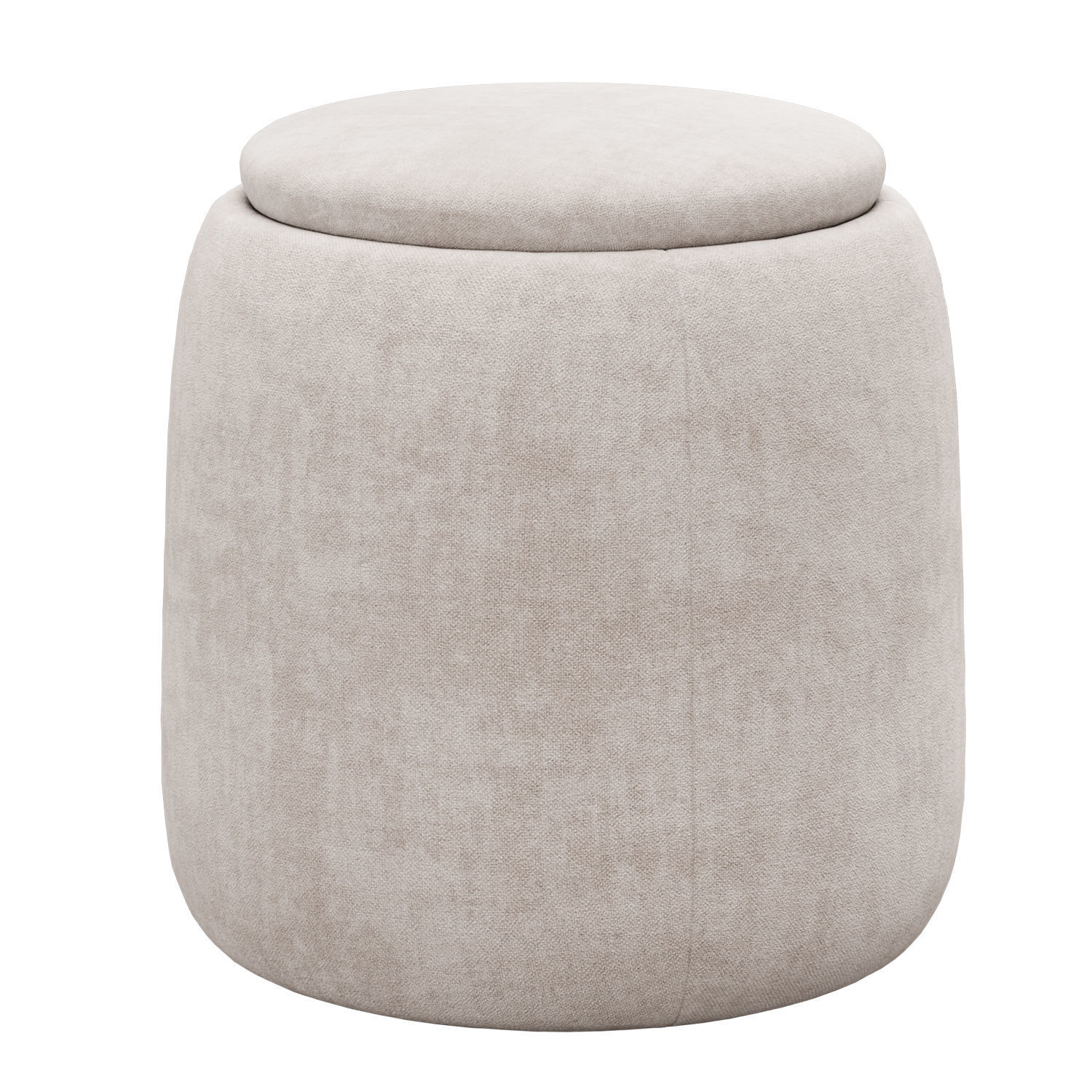 Dodd Storage Ottomans set 3D model_4